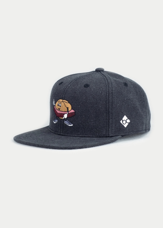 Cap Bavarian Fastfood - schwarz (Snapback)