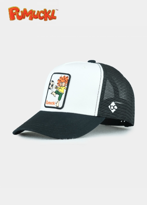 Cap "Pumuckl Fußball Edition" - weiß (Curved)