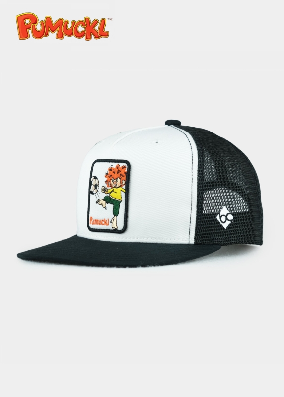 Cap "Pumuckl Fußball Edition" - weiß (Snapback)