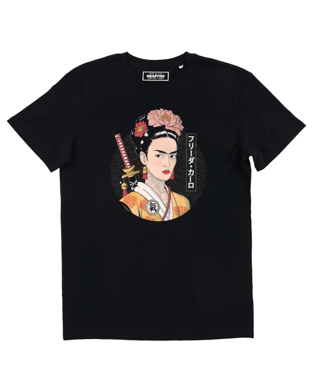 Frida Samourai T-Shirt – Japan Mashup Design