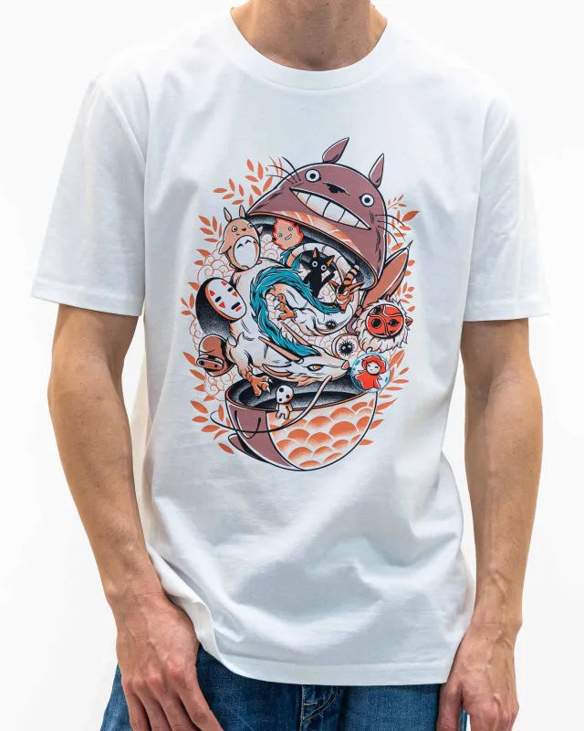 Totoro Matroschka T-Shirt – Manga Ghibli