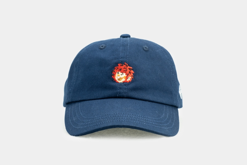 Pumuckl Dadhat - dunkelblau (Strapback)