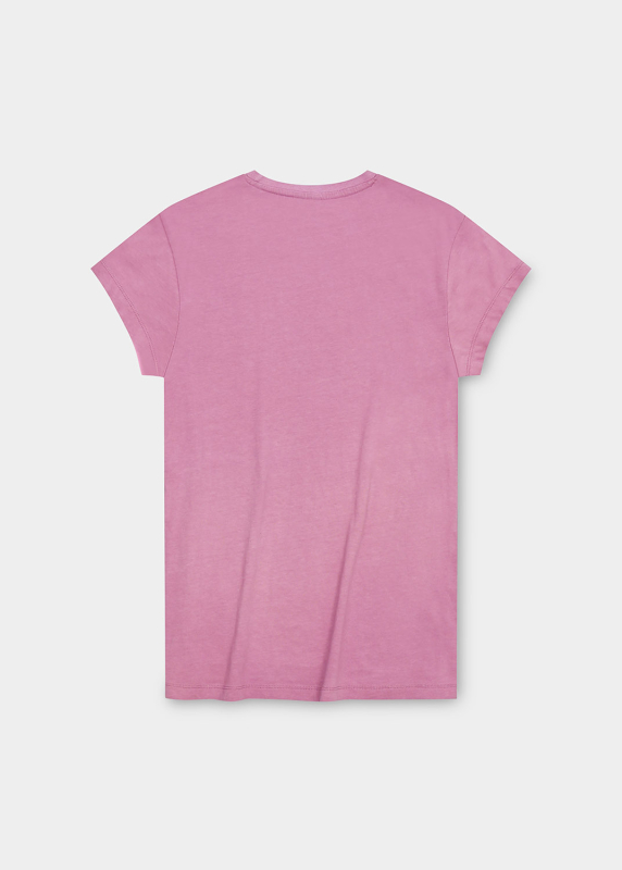 T-Shirt Peanuts: Radln - wildrose