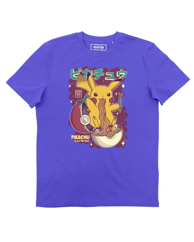 Pikachu Ramen T-Shirt – Pokemon