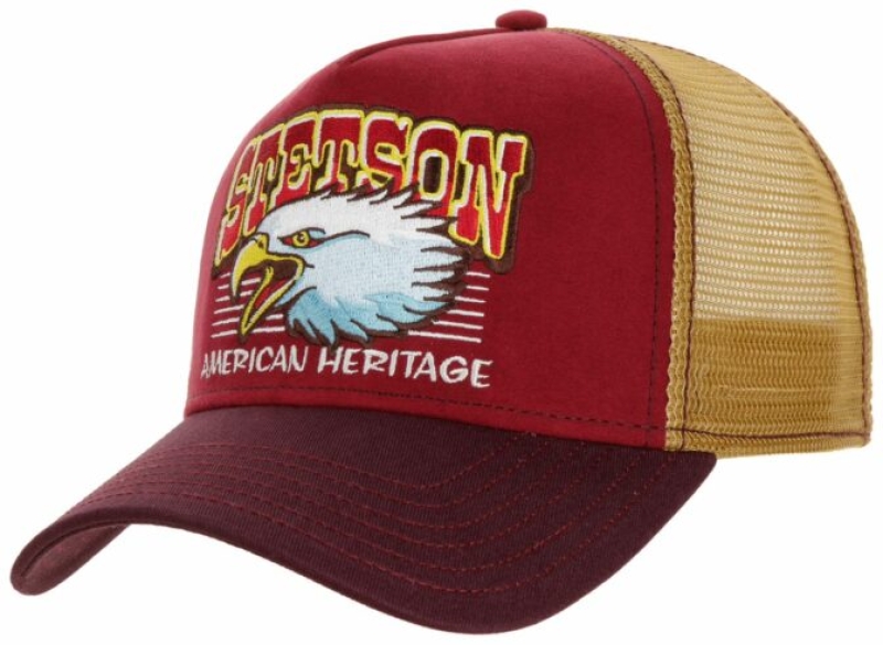 STETSON Cap Eagle Head