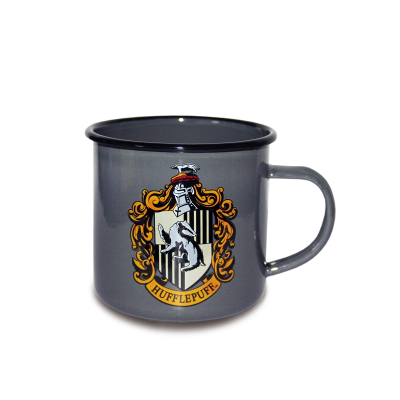 Emaille Tasse  Harry Potter - Hufflepuff