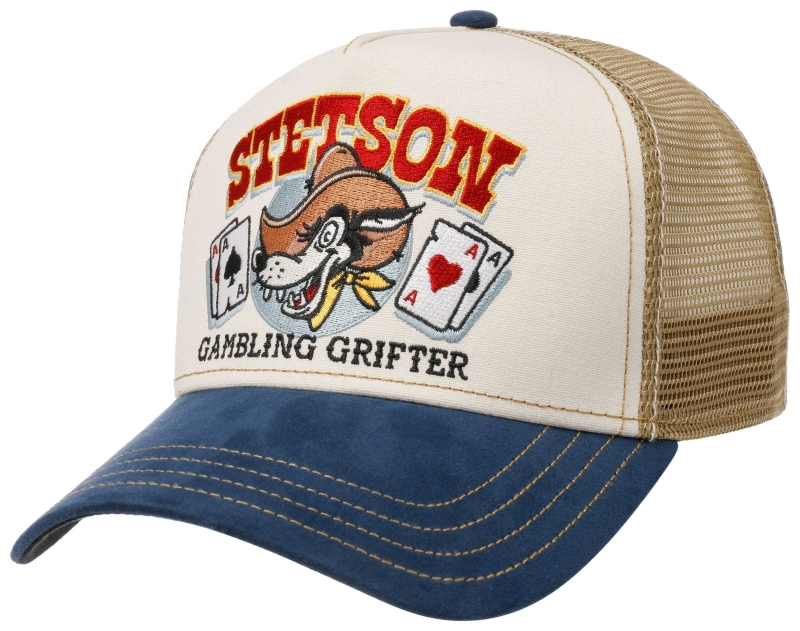 STETSON CAP - GAMBLING GRIFTER