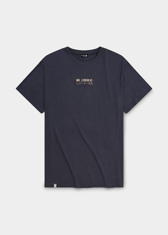 T-Shirt Mr. Leberkas - anthrazit