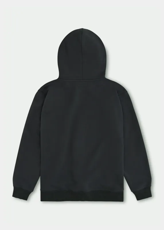 Hoodie "Muffi, Zefix" - dunkelgrau