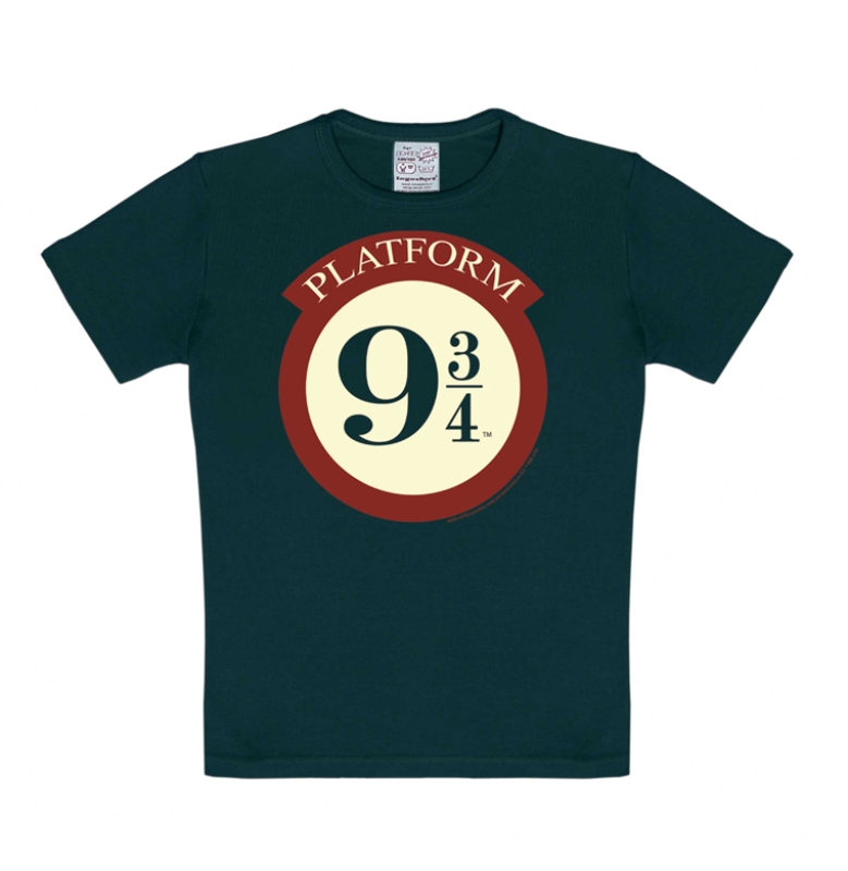 Harry Potter - Gleis 9 3/4 - Hogwarts Express - T-Shirt Kinder