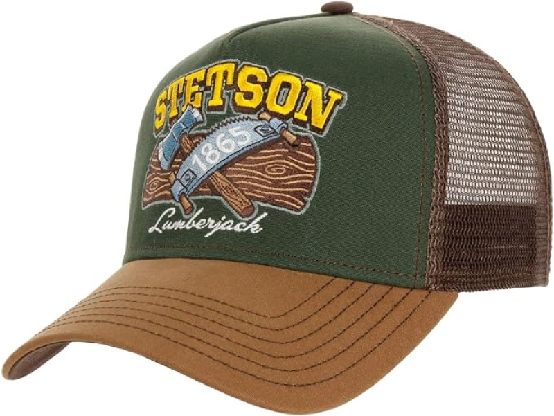 STETSON Cap - Lumberjack