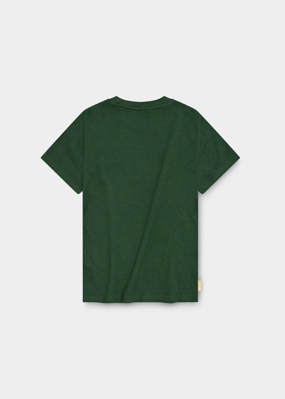 T-Shirt Peanuts: Blaskapelle - dunkelgrün