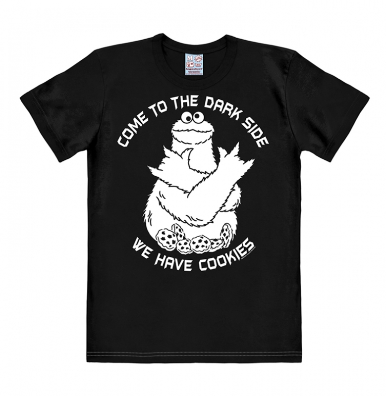 Krümelmonster - Dark Side - Sesamstrasse T-Shirt