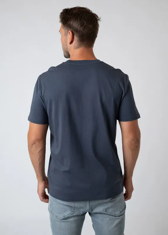 T-Shirt "Muffi Zefix" - dunkelgrau