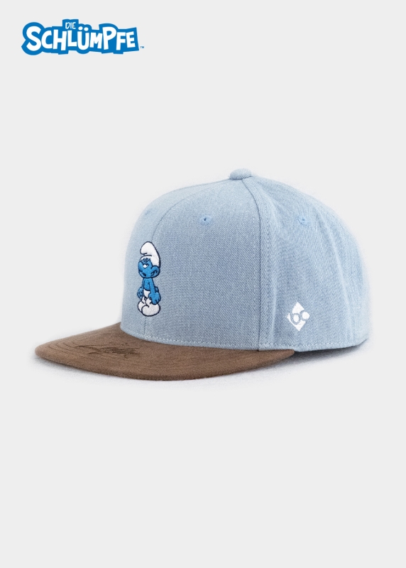 Cap "Muffi Zefix" - hellblau -Snapback