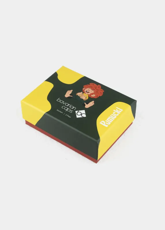 2er Sockenbox "Pumuckl", v2