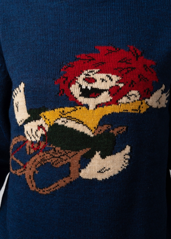 Strickpullover Pumuckl - unisex