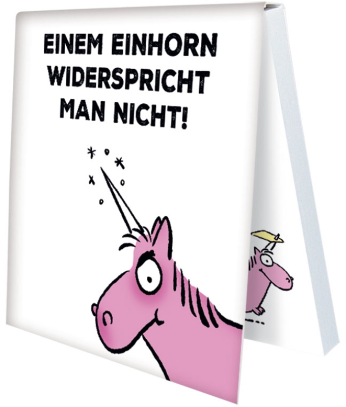 Klebezettel - nicht widersprechen