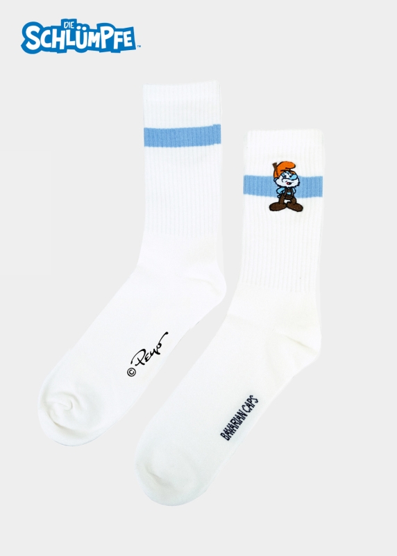 Sportsocken - "Papa Schlumpf"