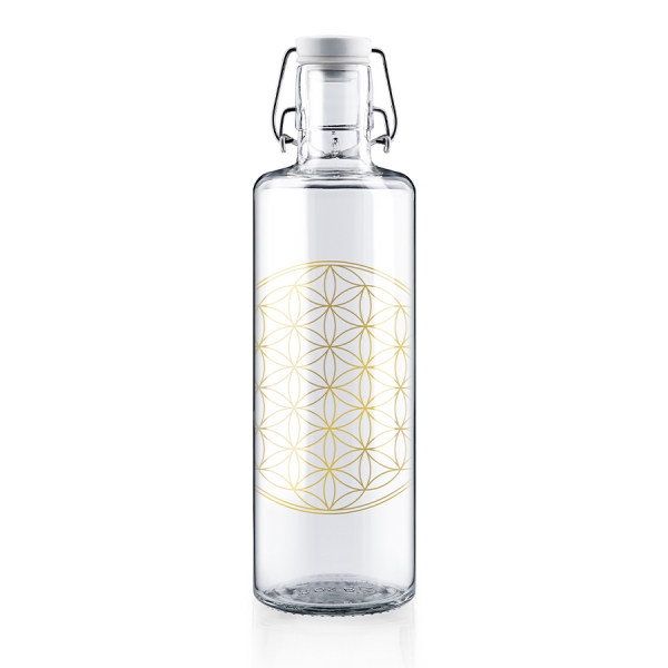 Soulbottle - Flower of life 1,0 l