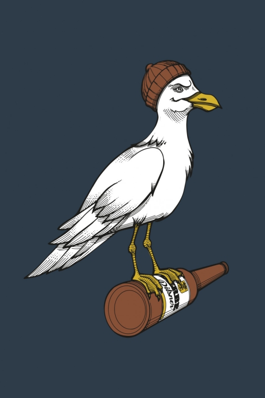 Sturmmöwe Herren - Navy Dunkelblau
