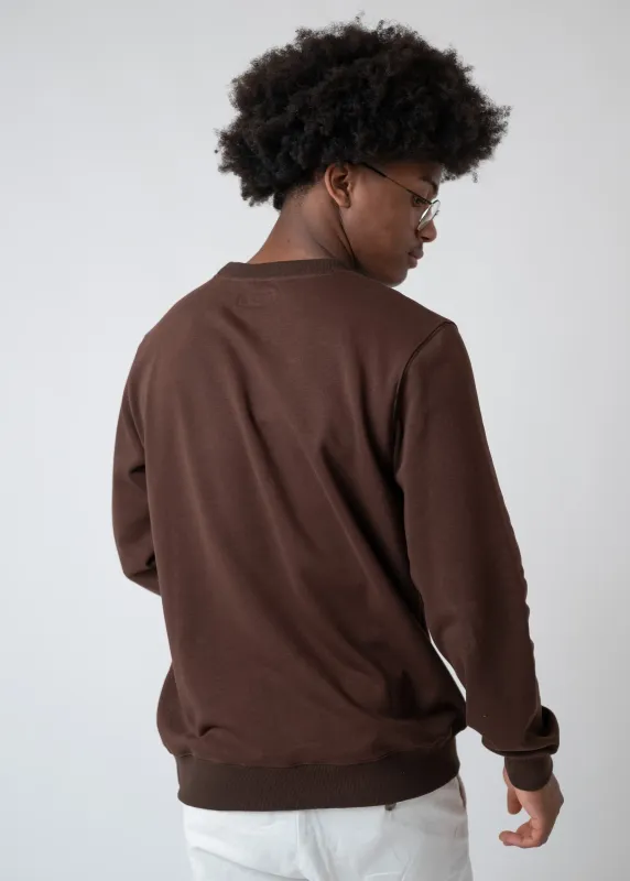 Sweater "Pumuckl" - dunkelbraun