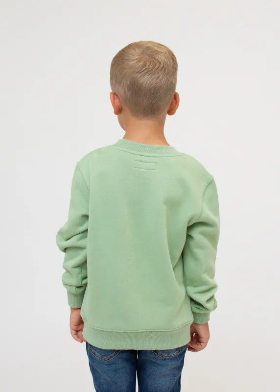 Sweater "Pumuckl" - grün (Kinder)