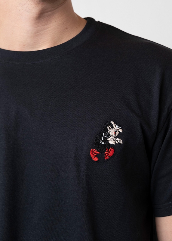 T-Shirt "Gargamel" - schwarz