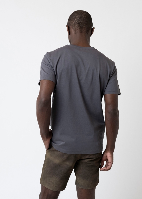 T-Shirt "Greicherts" - anthrazit
