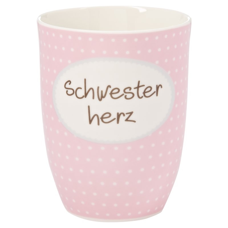 Henkeltasse Schwesterherz