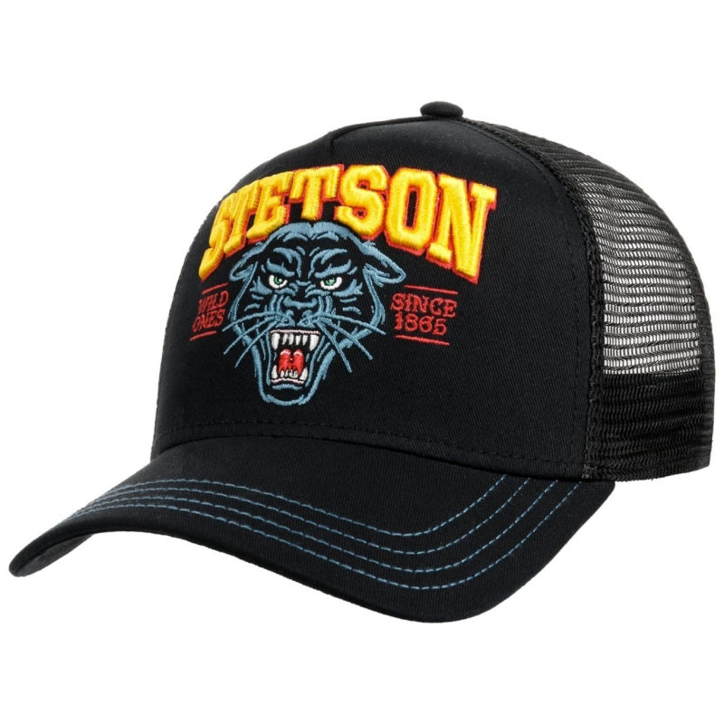 STETSON Cap Wild Ones - black