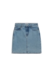 AAVA - JEANS ROCK AUS BIO-BAUMWOLL MIX