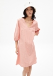 IRINAA STRIPES - hibiscus-off white
