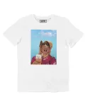 Alf Milkshake T-Shirt – 80er-Jahre-Serien-T-Shirt