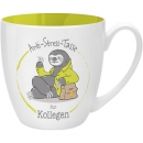 Anti - Stress Tasse - für Kollegen