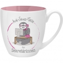 Anti - Stress Tasse - für Sekretärinnen