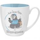 Anti - Stress Tasse - für Shoppingqueens