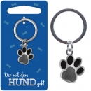 Der mit dem Hund - Schlüsselanhänger Mini