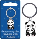 So lange wir uns haben, haben wir alles - Schlüsselanhänger Mini