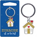 Zuhause ist wo Du bist - Schlüsselanhänger Mini