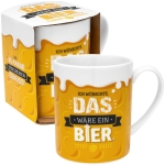 XL-Tasse  - Ich wünschte, das wäre ein Bier