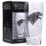 Trinkglas - Game of Thrones "King In The North"