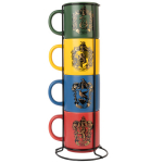 Tassen Set - 4 Häuser - Harry Potter