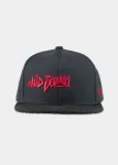 Cap "Wuid Samma: Hacker Sepp" - schwarz (Snapback)