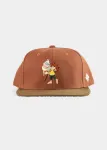 Cap "Pumuckl Schleckeis" - rostrot (Snapback)