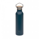 Edelstahl Trinkflasche - Adventure Blue (700ml)