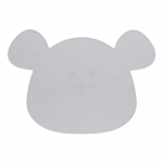 Kinder Tischset - Little Chums Mouse -Grey