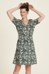 Jersey-Kleid mit Taschen - banana