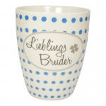 Henkeltasse Lieblingsbruder
